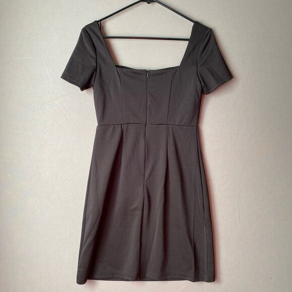 Cider size S short sleeve, black‎ mini sheath dress - Picture 7 of 9